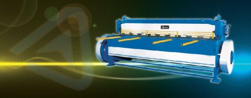 Mechanical Under Crank Shearing Machine