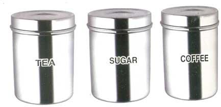 Stainless Steel Canister