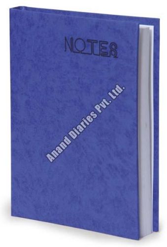 Rectangular Staple Blue Texture Note Book, For Office, School, Size : 10x8Inch, 12x10Inch, 7x6Inch