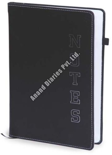 Staple Dark Brown Note Book, For Home, Office, School, Size : 10x8Inch, 12x10Inch, 7x6Inch, 8x7Inch