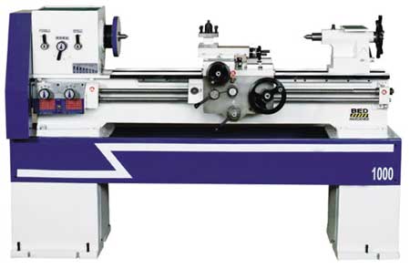 All Geared Lathe Machine