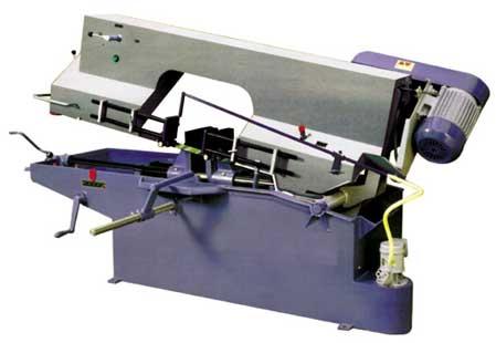 Horizontal bandsaw machine