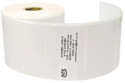 Chromo Paper Label Rolls