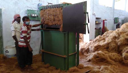 Hydraulic Baling Machine, Power : 3.0 HP 1440 RPM Motor