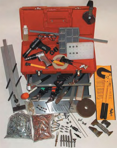 Deluxe Sheet Metal Tool Kit