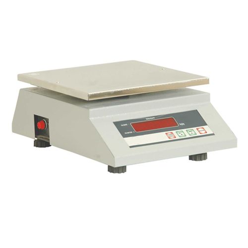 Silver Weighing Scale, Display Type : Digital