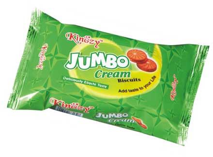 Jumbo Cream Biscuits, Shelf Life : 6months