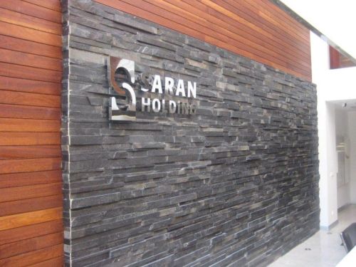 Polished Jack Black Ledge Stone, Thickness : 10-20mm