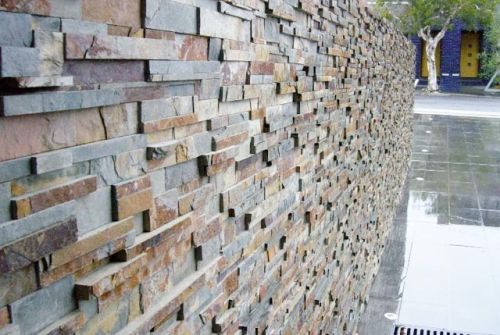 Multicolor Ledge Stone