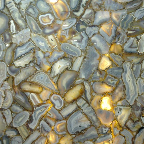 White Agate Stone Slab