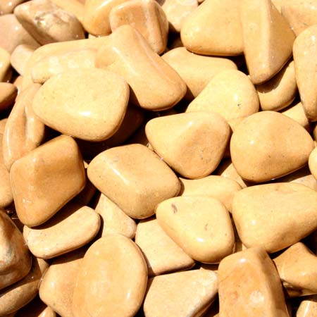 Yellow Marble Pebbles