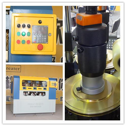 Single Axis Thermal Break Rolling Machine