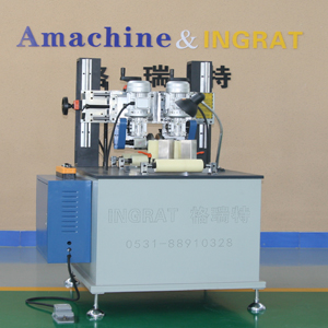 Thermal Break Knurling and Inserting Machine