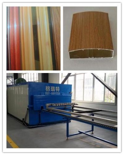 Wood Grain Transfer Machine
