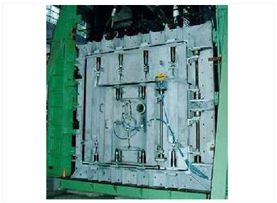 Nuclear Reactor 500 MW Air Lock Doors