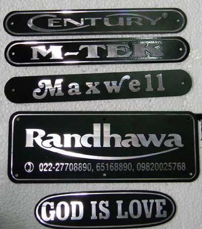 Aluminum Display Stand