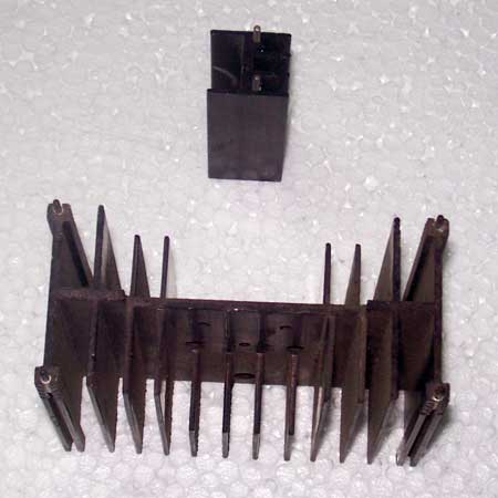 Aluminum Extruded Heat Sinks