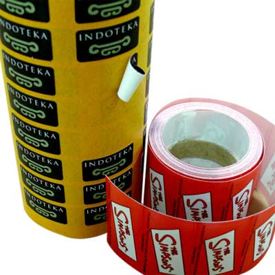 Self Adhesive Paper Labels