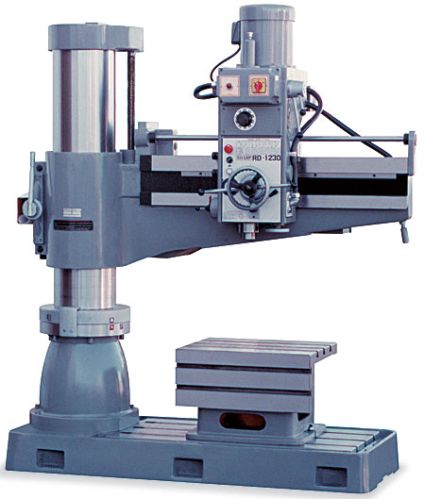 Radial Drill, Base Plate Size : 1250 x 1020 mm