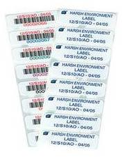 Chemical Resistant Labels