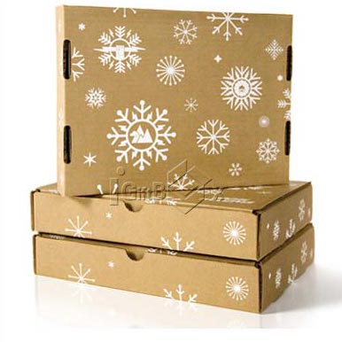 Kraft Paper Printed Corrugated Boxes, Feature : Disposable