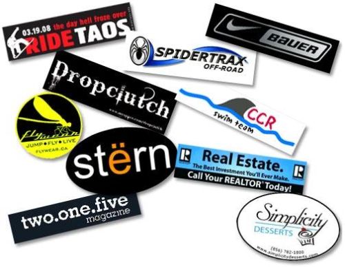 Sticker Printing Services