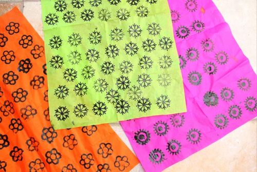 Tissue Paper Printing