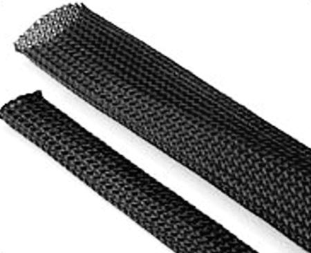 Nylon Expandable Braided Sleeve, For Cable Protection, Feature : Crack Proofed, Extra Heating Protection