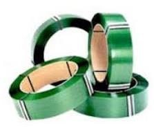 PET Straps, Color : Green