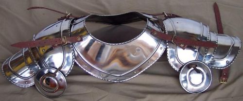 Metal Neck Plate