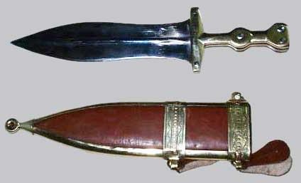 PUGIO DAGGER (Brass Fittings)