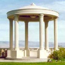 Sandstone Stone Gazebo, Feature : Eco Friendly, Fine Finishing, High Strength