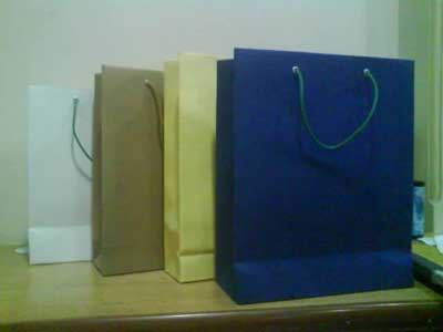 Paper Shopping Bags