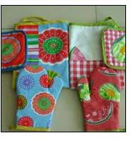 Cotton Oven Mitts - Com-04