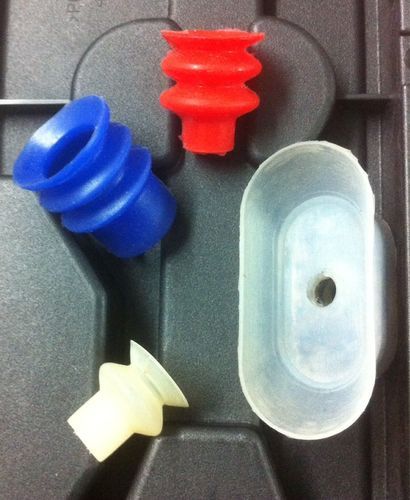 Oval Silicone Sucker & Suction Bellows, For Industrial Use, Size : Start 4 Mm