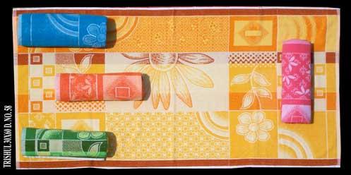 Rectangular Trishul 30x60 No. 58 Bath Towel, For Bathroom Use, Feature : Easy Wash, Impeccable Finish
