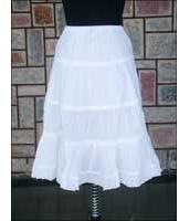 Cotton Ladies Skirts, Size : 0-15mm, 15-30mm, 30-45mm, 45-60mm