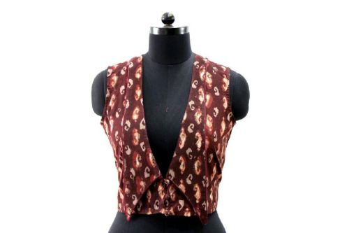 Cotton Ladies Sleeveless Jackets, Size : M, XL, XXL, XXXL