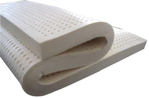 Plain Natural Latex Foam Mattress, Size : 72x36inch, 75x37inch, 76x38inch