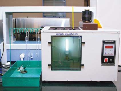 Kinematic Viscosity Bath