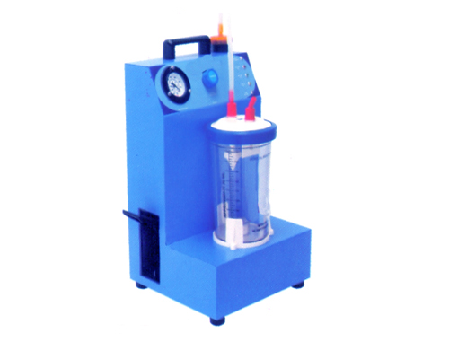 Univac ACandDCandFoot Operated Suctiion Apparatus