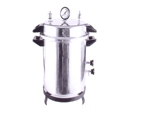 Vertical High Pressure Steam Sterilizer