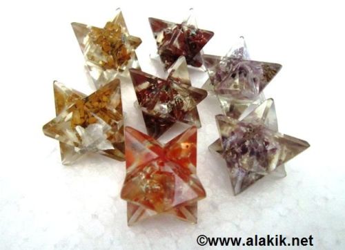 Chakra Orgone Merkaba Star