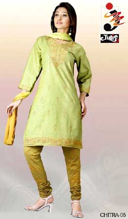Stitched Printed Cotton Salwar Suits, Technics : Woven