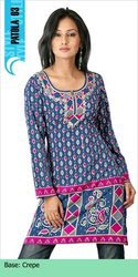 Georgette Ladies Kurta