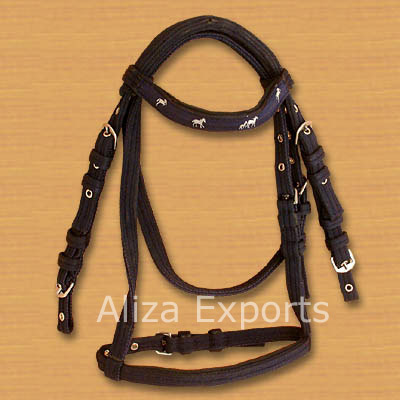 Plain 0-25Lbs Plastic Horse Bridle, Color : Multicolor