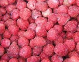 Frozen Strawberry