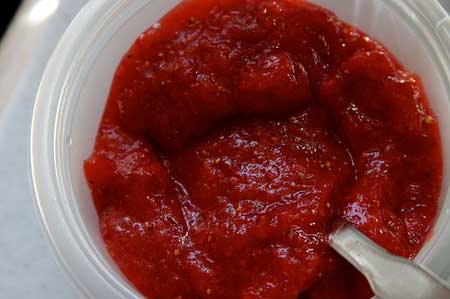 Strawberry Pulp