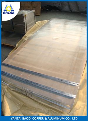 Aluminum Hot Rolled Plate