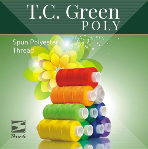 Polyester Sewing Thread, For Garments, Feature : Anti-bacteria, Anti-pilling, Good Evenness, Hgh Srength